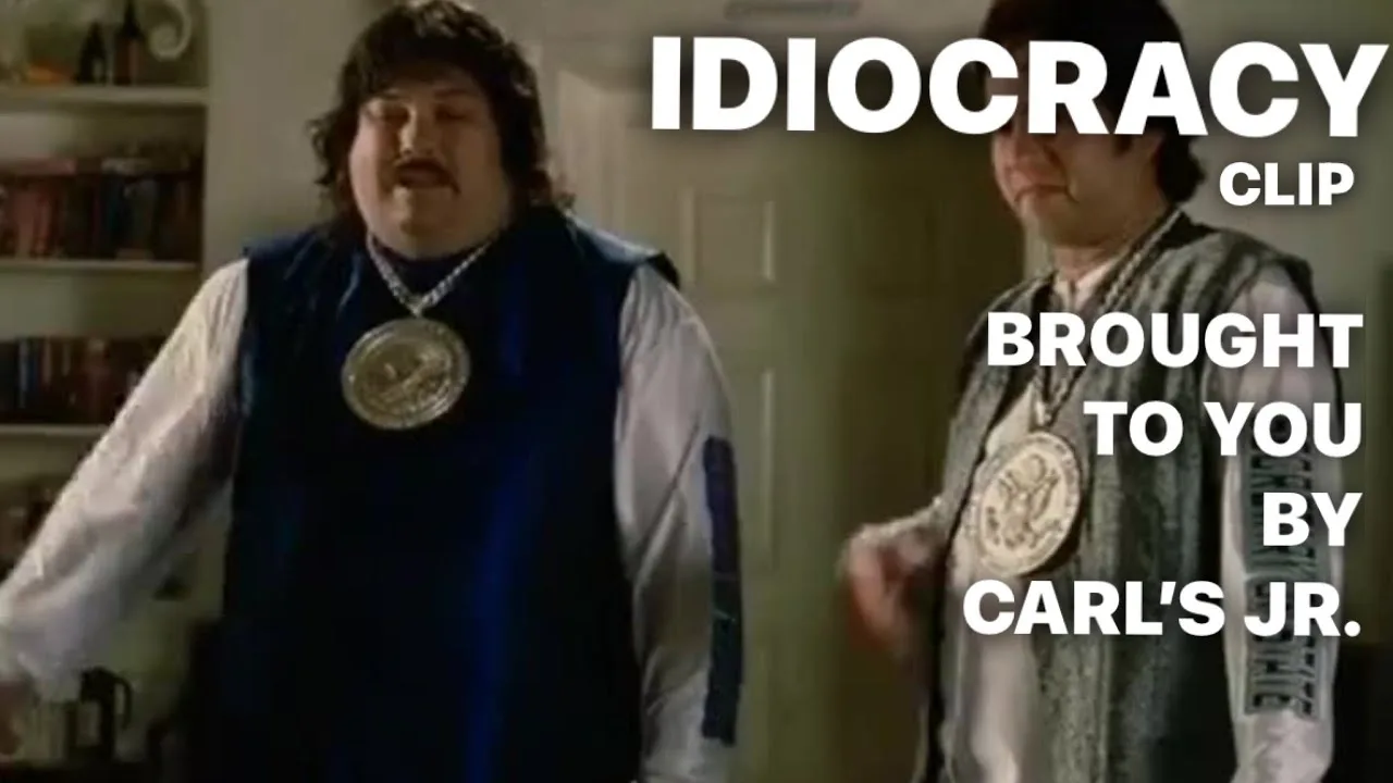 Brought to You by Carl’s Jr. _ IDIOCRACY