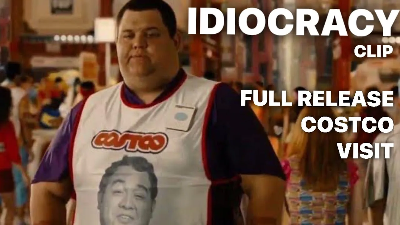 Full Release Costco Visit Scene _ IDIOCRACY