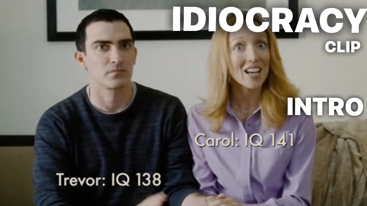 Intro (Intelligent vs Dumb People Making Kids) _ IDIOCRACY