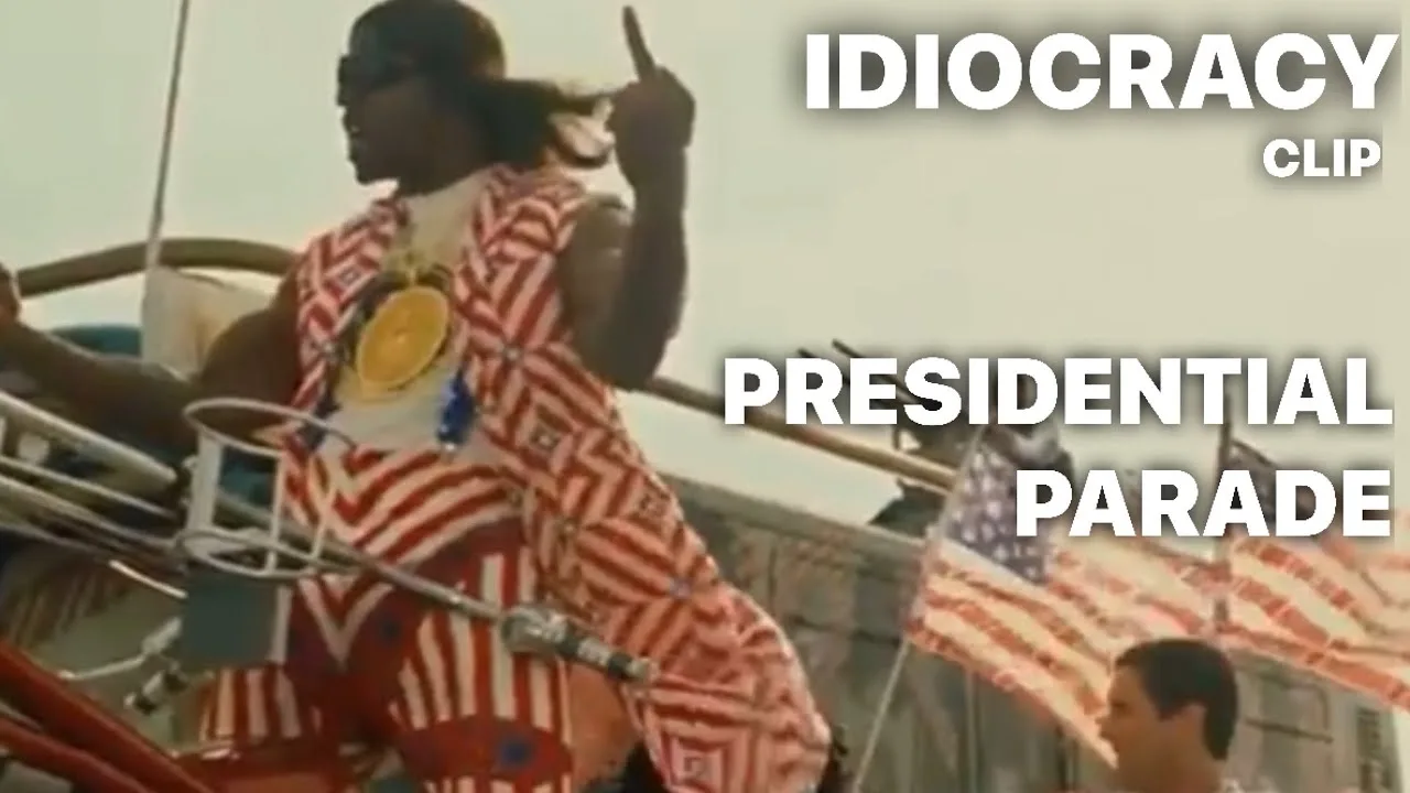 Presidential Parade _ IDIOCRACY