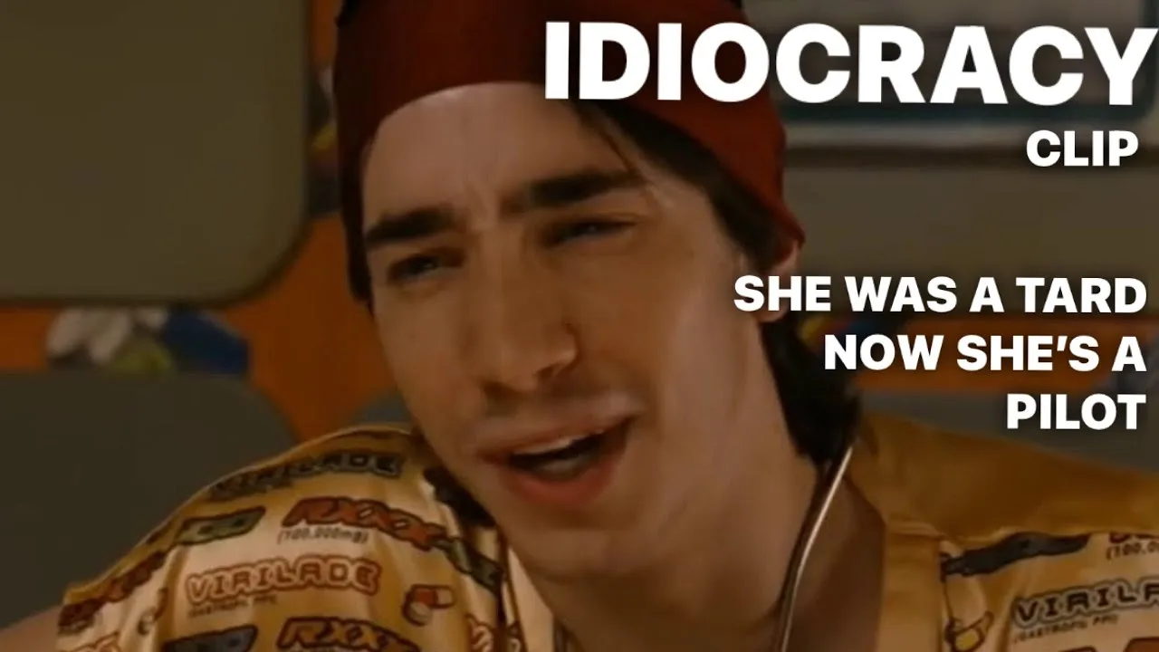 She Was A Tard, Now She's A Pilot (hospital doctor Lexus visit) _ IDIOCRACY