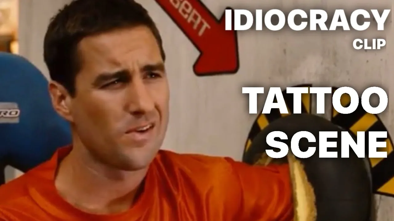 Tattoo Scene _ IDIOCRACY